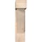 Ekena Millwork Traditional Block Smooth Bracket w/ Offset Brace, Douglas Fir, 7 1/2"W x 26"D x 30"H BKT0806X26X30TRA05SDF - alternate 2